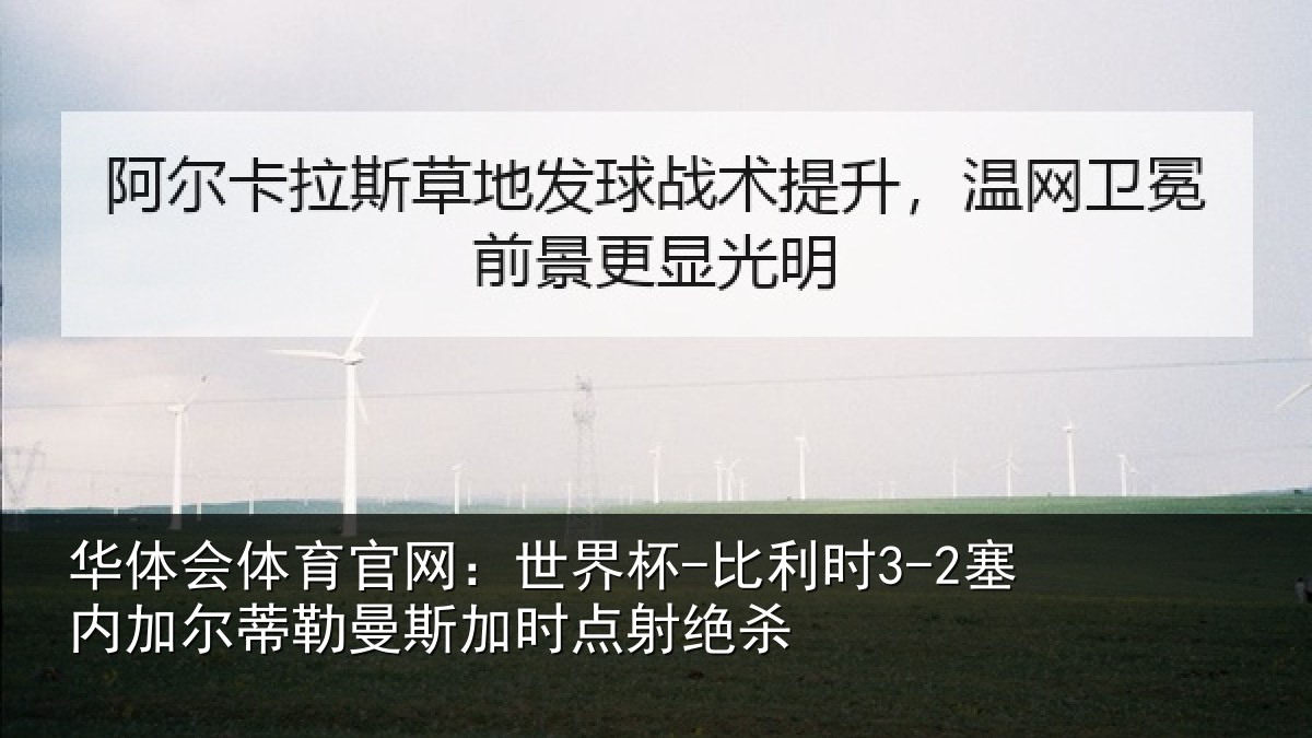 华体会体育官网:世界杯-比利时3-2塞内加尔蒂勒曼斯加时点射绝杀
