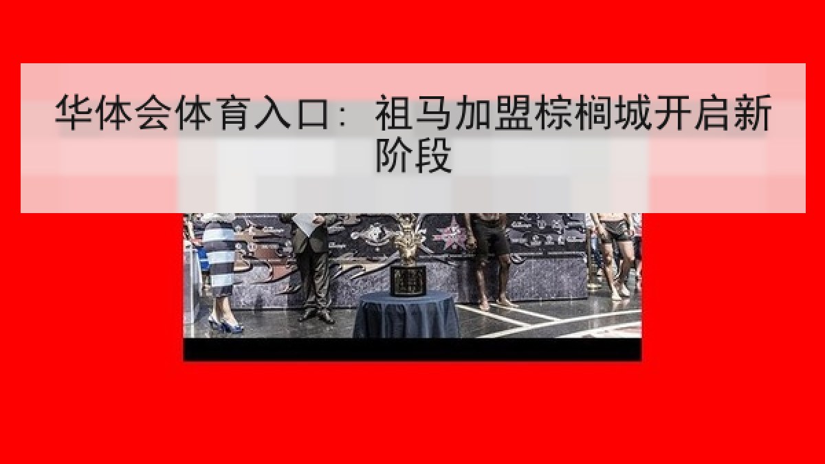华体会体育入口: 祖马加盟棕榈城开启新阶段