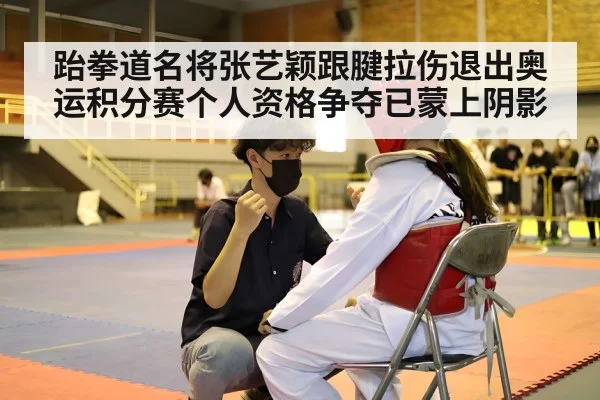 跆拳道名将张艺颖跟腱拉伤退出奥运积分赛个人资格争夺已蒙上阴影