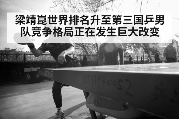 梁靖崑世界排名升至第三国乒男队竞争格局正在发生巨大改变
