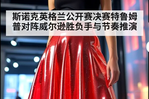 斯诺克英格兰公开赛决赛特鲁姆普对阵威尔逊胜负手与节奏推演